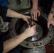 Bonhomme Richard (LHD 6) Sailors repair a lube oil service pump