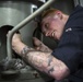 Bonhomme Richard (LHD 6) Sailors repair a lube oil service pump