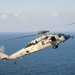 MH-60S Sea Hawk assinged to Bonhomme Richard (LHD 6) fires unguided rocket during live fire exercise