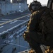 MH-60S Sea Hawk assinged to Bonhomme Richard (LHD 6) fires unguided rocket during live fire exercise