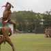 Cobra Gold 18: Royal Thai Marines assemble and disassemble weapons blindfolded and perform drill