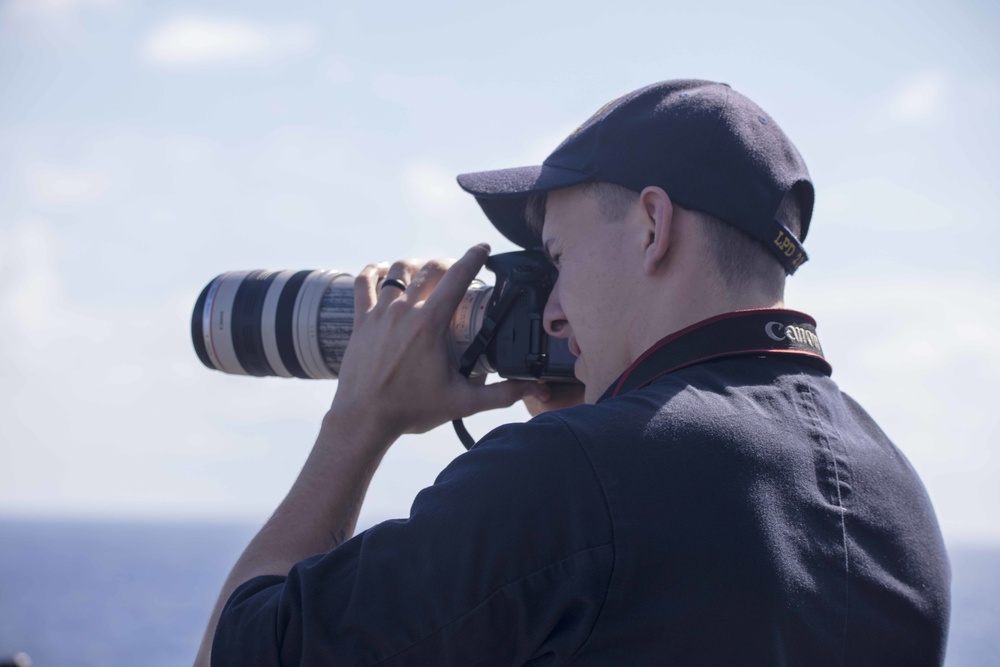 USS New York (LPD 21) 2018 deployment