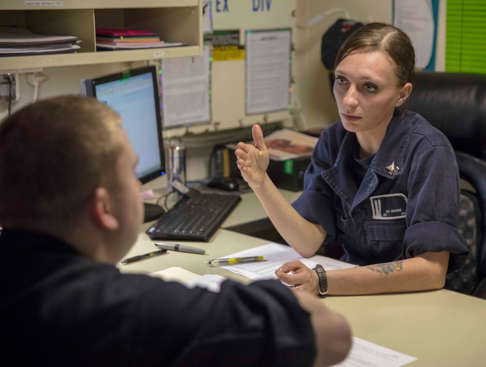 USS New York (LPD 21) 2018 deployment