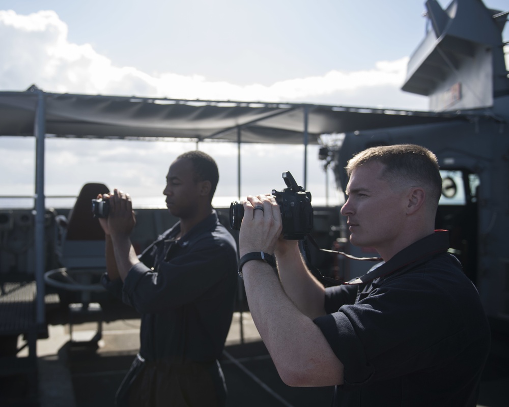 USS Oak Hill (LSD 51) Deployment 2018