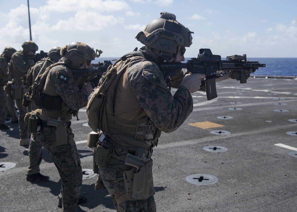 USS Oak Hill (LSD 51) Deployment 2018