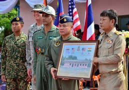 Cobra Gold 18: Multipurpose building dedication at Bankhaotien School