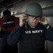 USS Iwo Jima (LHD 7) Crew serve gun shoot