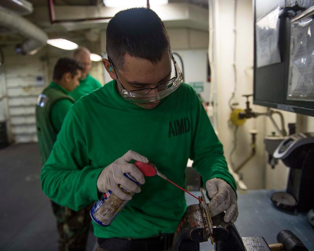 USS Iwo Jima (LHD 7) 2018 deployment