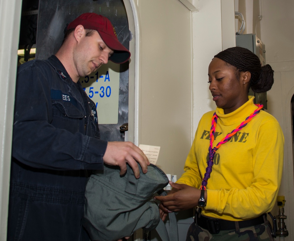 USS Iwo Jima Deployment 2018