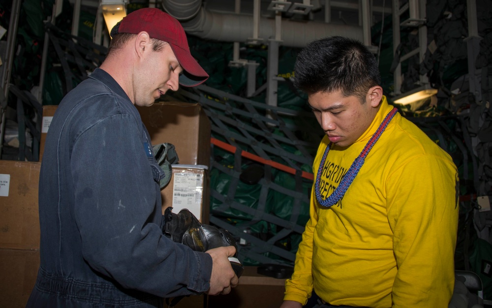 USS Iwo Jima Deployment 2018