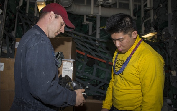 USS Iwo Jima Deployment 2018