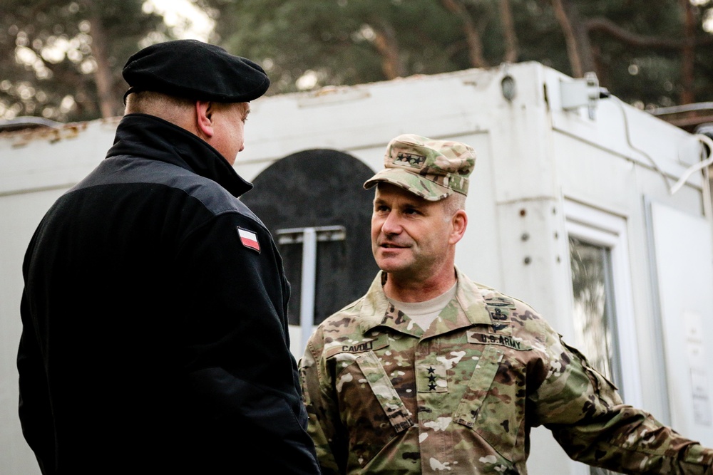 Us Army Europe Commander | Leadership of the United States European ...