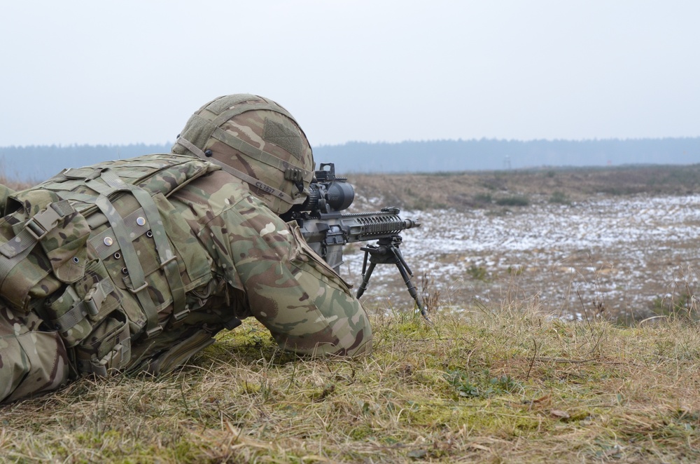 U.K. Light Dragoons range day