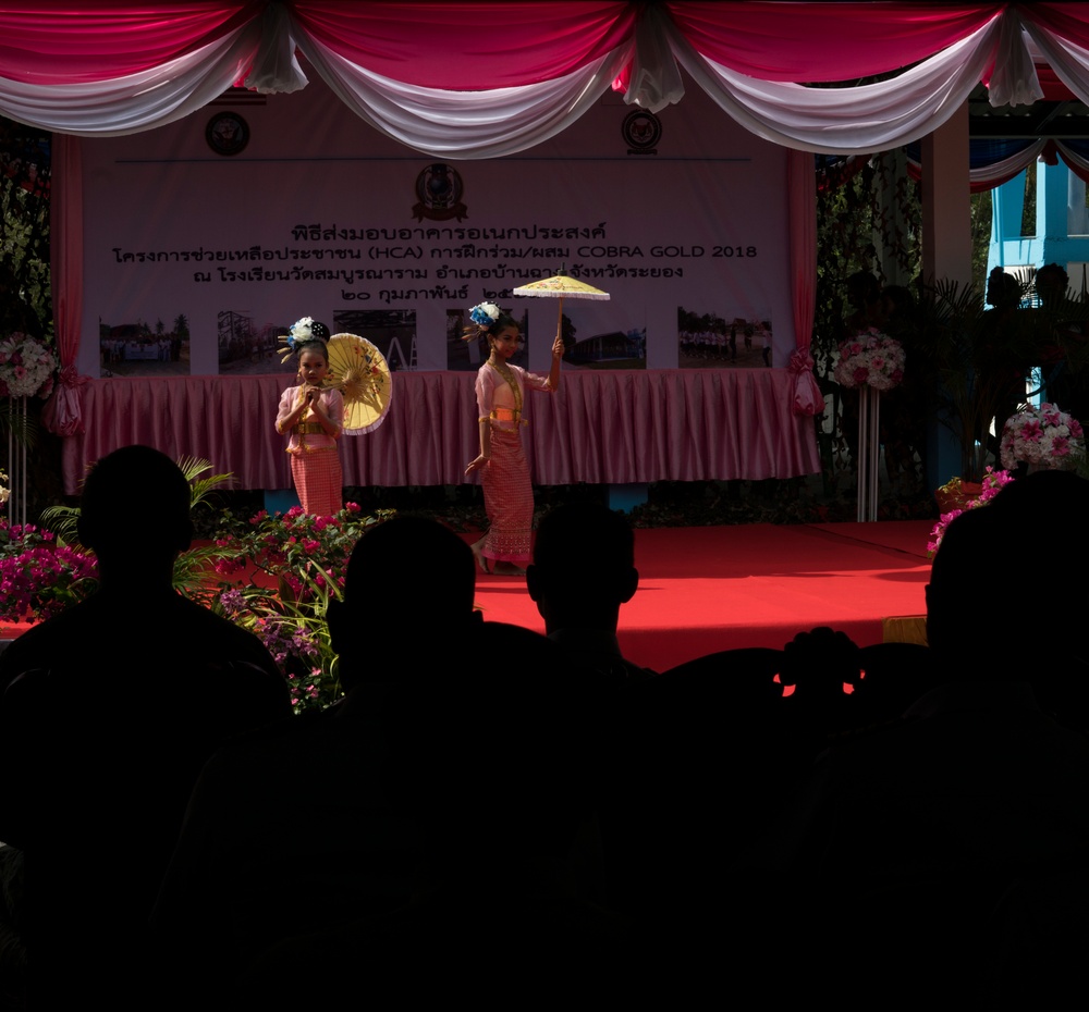 NMCB 4 Constructs a New Building for the Wat Somboonnaram School