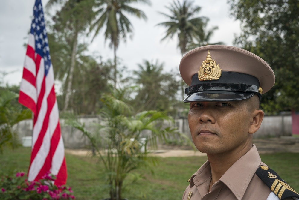 NMCB 4 Constructs a New Building for the Wat Somboonnaram School