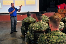 Navy COOL reps visit CLDJ