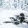U.S. Marines participate in the Swedish Basic Winter Warfare Course