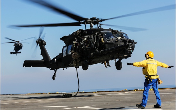 U.S. and French forces participate in contingency training