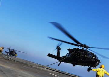 US Forces conduct bilateral maritime interdiction training with French Amphibious Ship Tonnerre