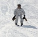 CWOC Class 18-04 students learn skiing techniques during Fort McCoy training