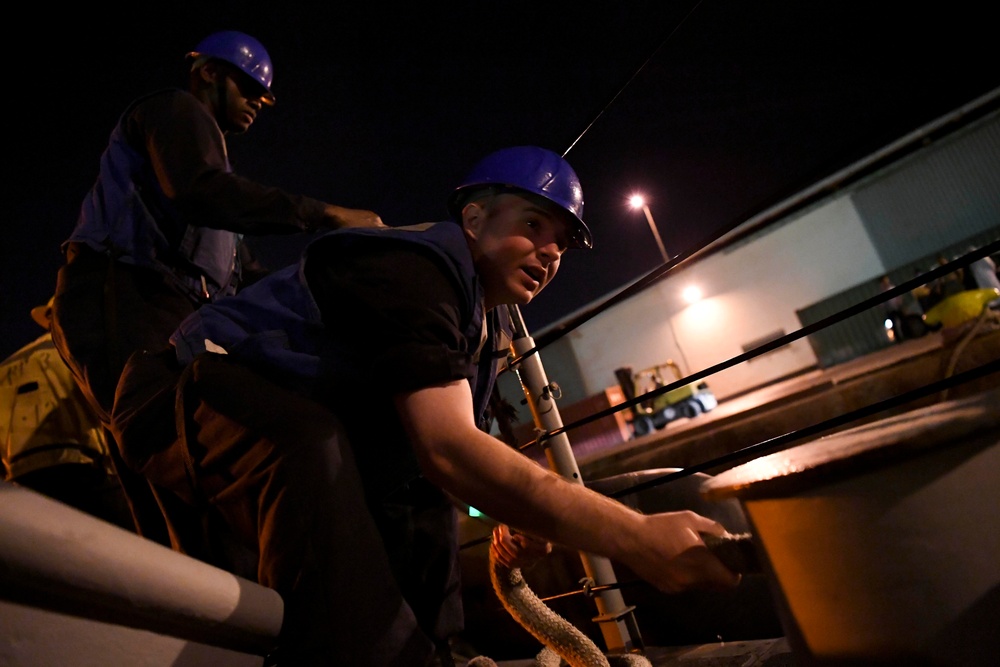 USS Hurricane (PC 3)