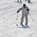 CWOC Class 18-04 students learn skiing techniques during Fort McCoy training