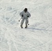 CWOC Class 18-04 students learn skiing techniques during Fort McCoy training