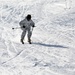 CWOC Class 18-04 students learn skiing techniques during Fort McCoy training