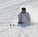 CWOC Class 18-04 students learn skiing techniques during Fort McCoy training