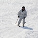 CWOC Class 18-04 students learn skiing techniques during Fort McCoy training