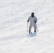 CWOC Class 18-04 students learn skiing techniques during Fort McCoy training