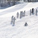 CWOC Class 18-04 students learn skiing techniques during Fort McCoy training