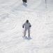 CWOC Class 18-04 students learn skiing techniques during Fort McCoy training