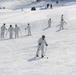 CWOC Class 18-04 students learn skiing techniques during Fort McCoy training