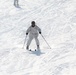 CWOC Class 18-04 students learn skiing techniques during Fort McCoy training