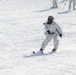 CWOC Class 18-04 students learn skiing techniques during Fort McCoy training