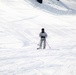 CWOC Class 18-04 students learn skiing techniques during Fort McCoy training