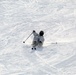 CWOC Class 18-04 students learn skiing techniques during Fort McCoy training