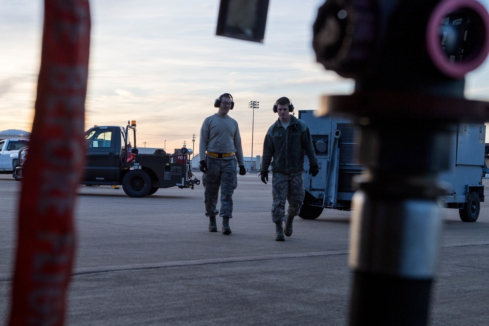 Fueling the flight line