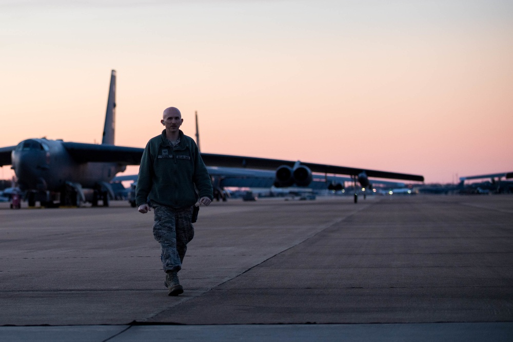 Fueling the flight line