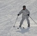 CWOC Class 18-04 students learn skiing techniques during Fort McCoy training