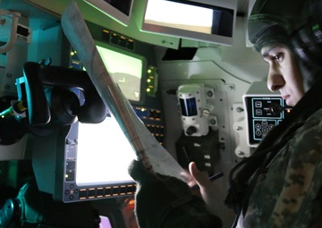 Armor crews build on proficiency through simulations