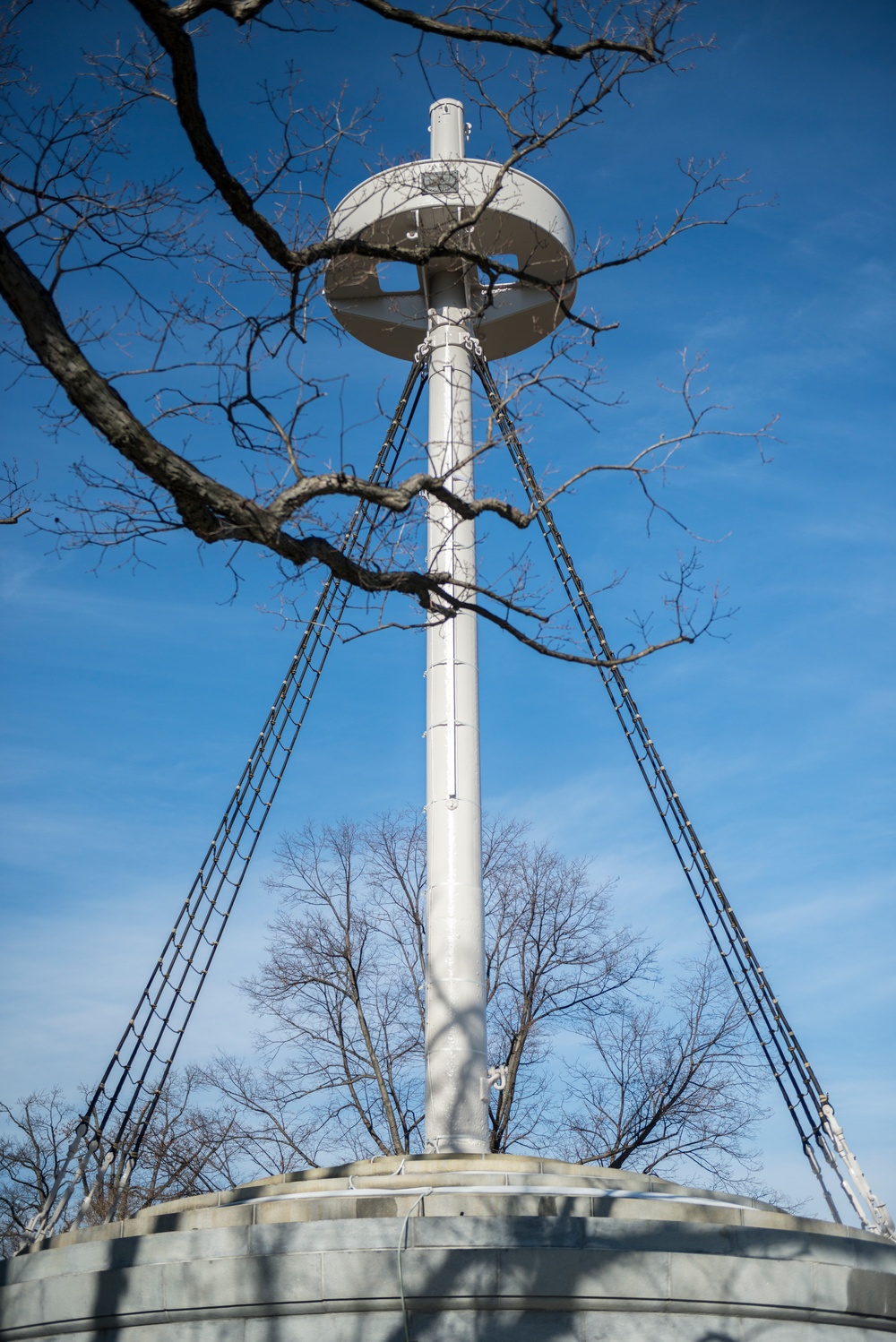 USS Maine Memorial in Section 24