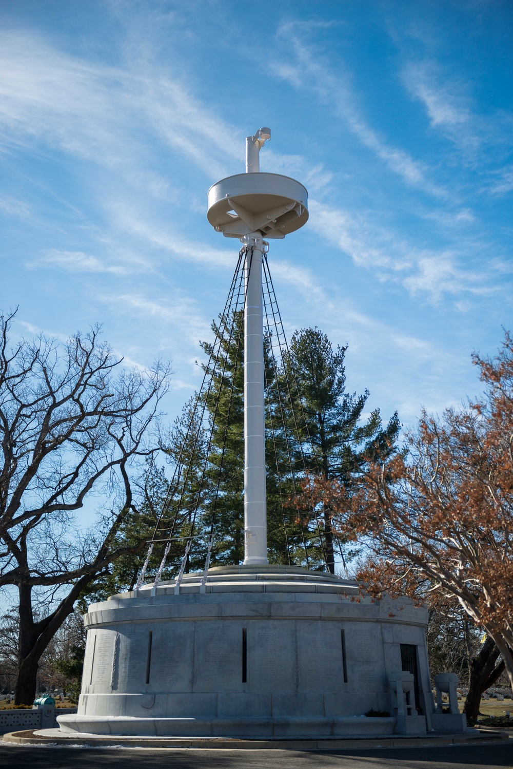 USS Maine Memorial in Section 24