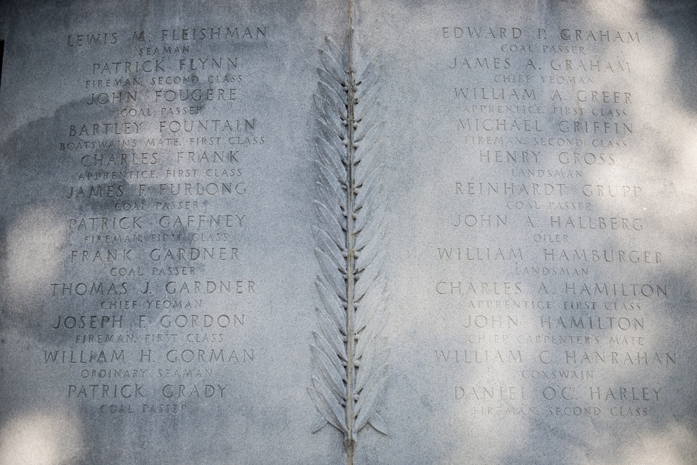 USS Maine Memorial in Section 24