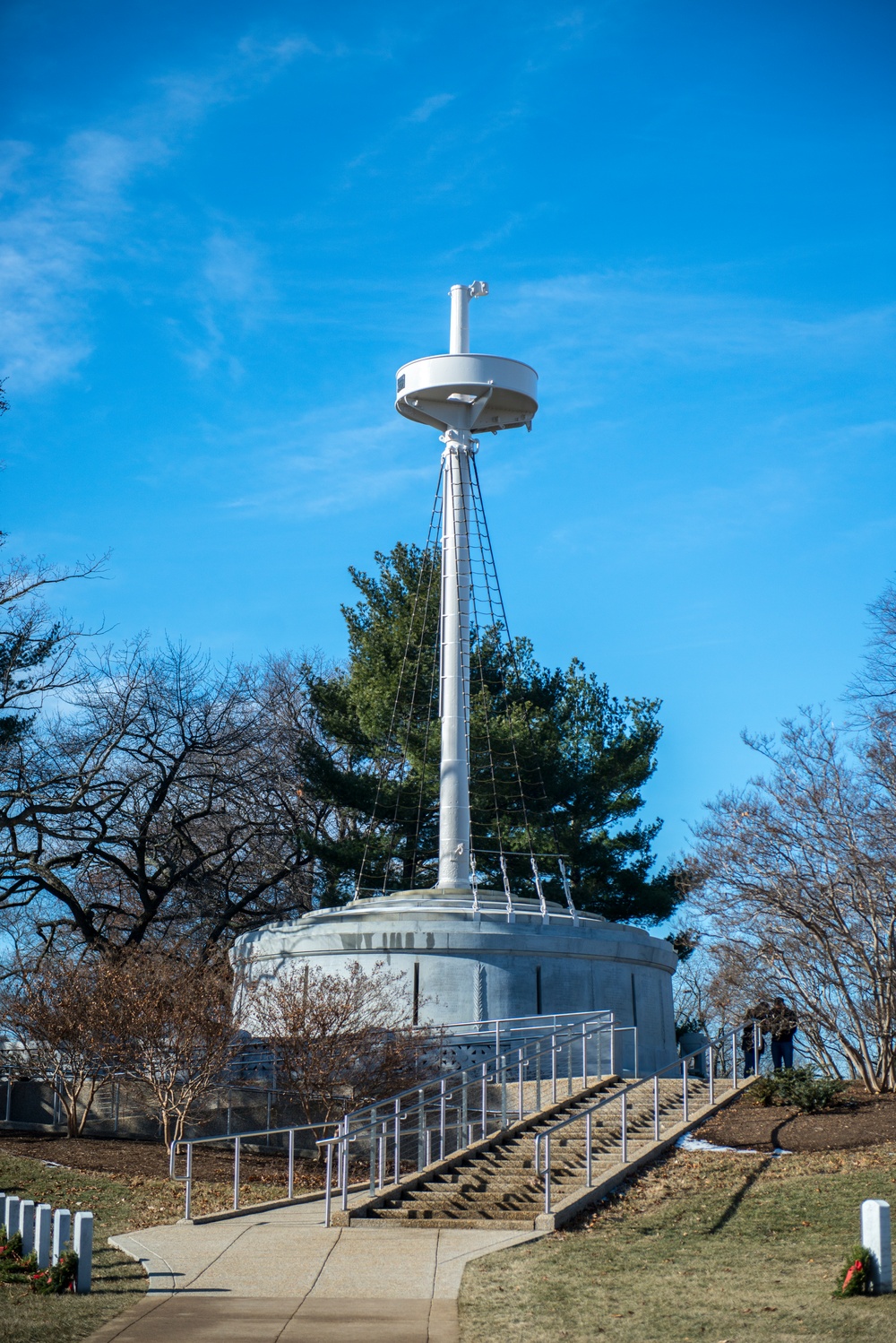 USS Maine Memorial in Section 24