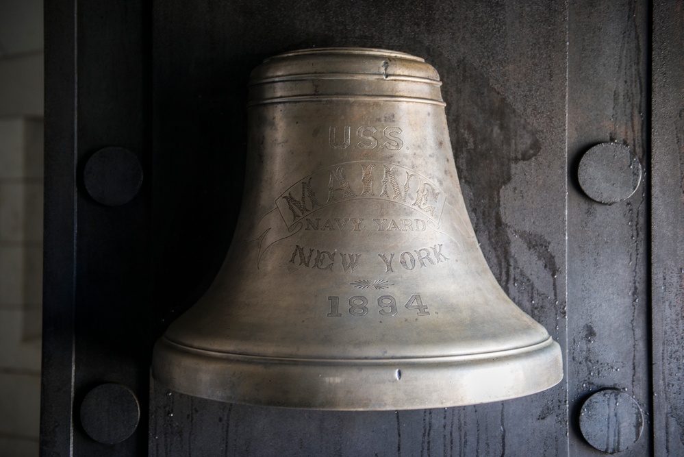 USS Maine Memorial in Section 24
