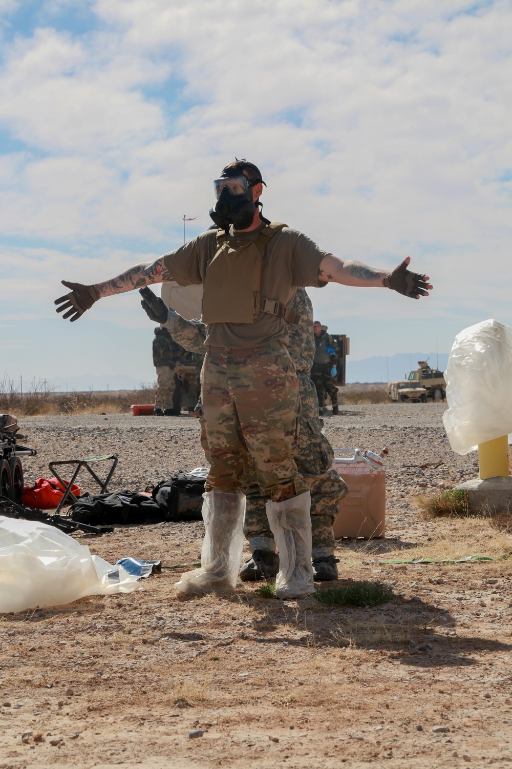 48th Brigade validation exercise