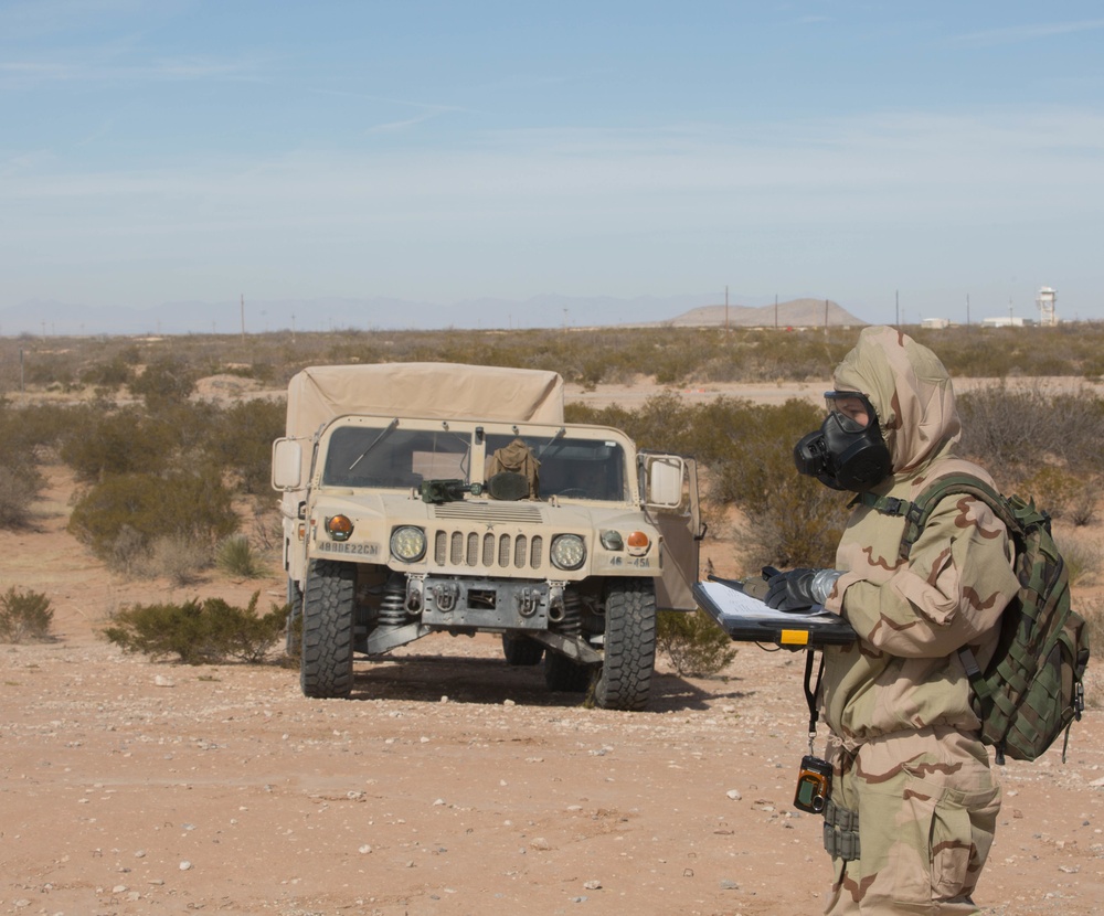 48th Brigade validation exercise