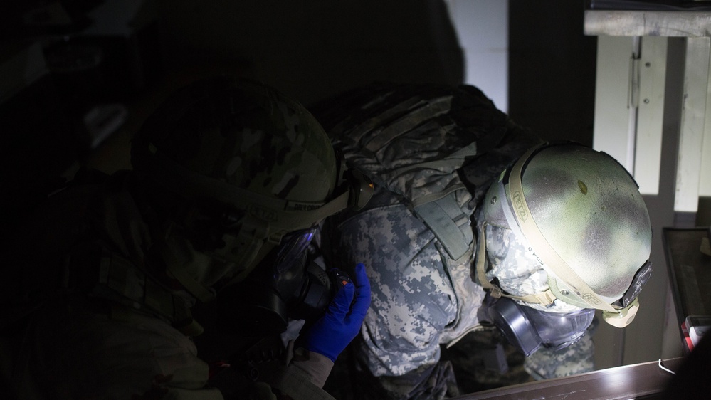 48th Brigade validation exercise